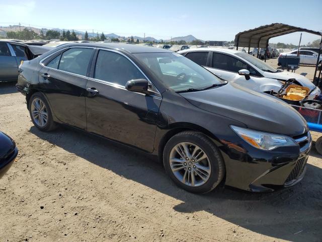  TOYOTA CAMRY 2015 Black