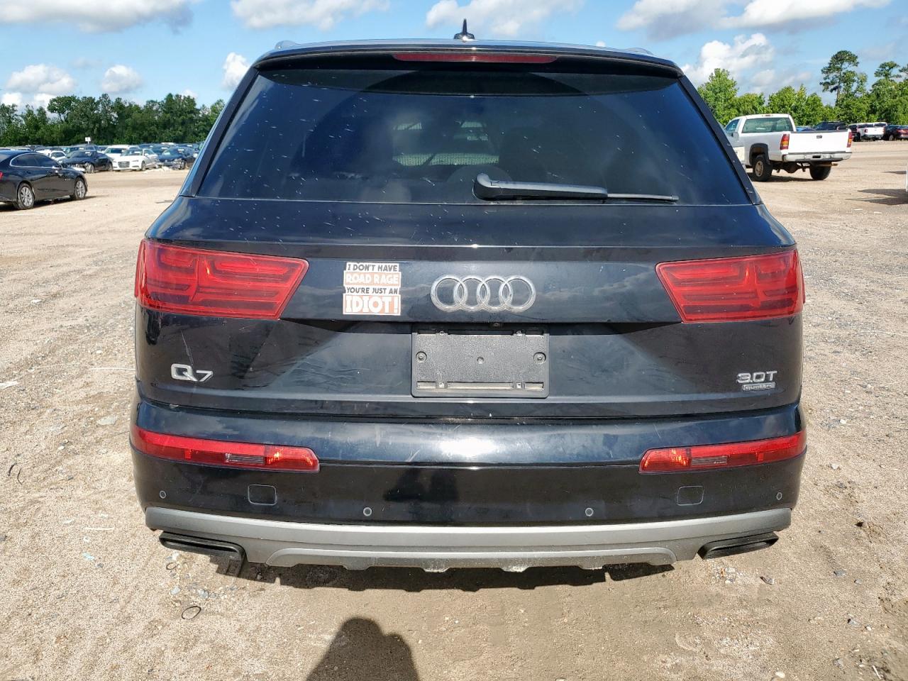 2017 Audi Q7 Premium Plus VIN: WA1LAAF77HD028851 Lot: 62314555