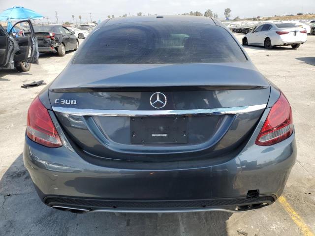  MERCEDES-BENZ C-CLASS 2016 Szary