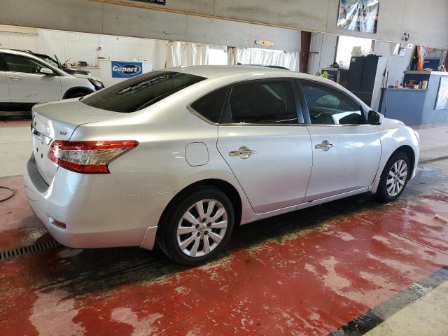  NISSAN SENTRA 2015 Silver
