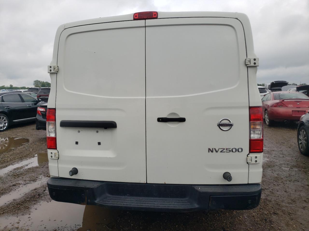 2018 Nissan Nv 1500 S VIN: 1N6BF0KY8JN817499 Lot: 59329615