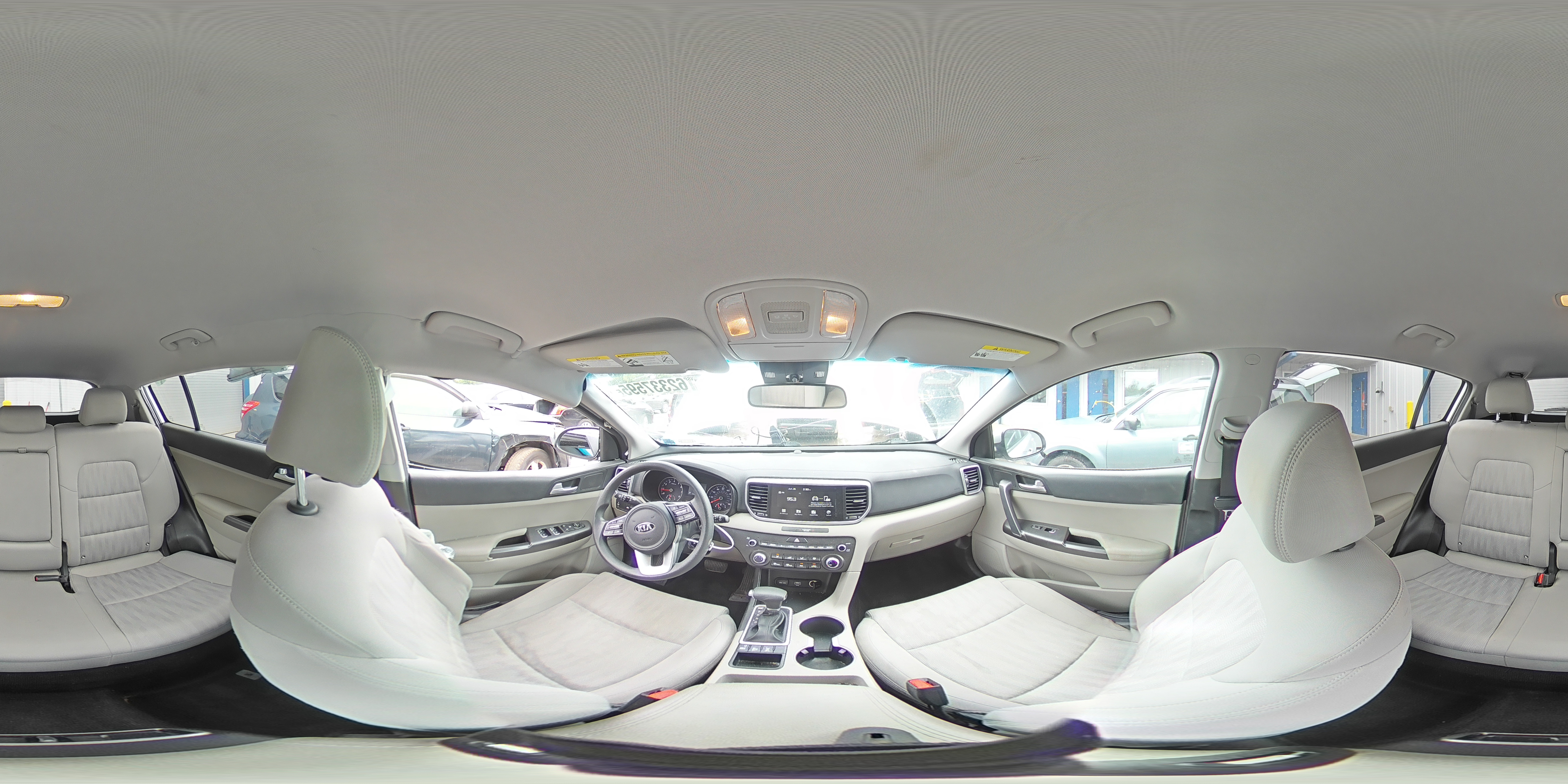 2020 Kia Sportage Lx VIN: KNDPMCAC5L7833852 Lot: 62337595