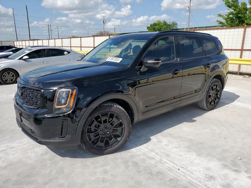  KIA TELLURIDE 2021 Czarny