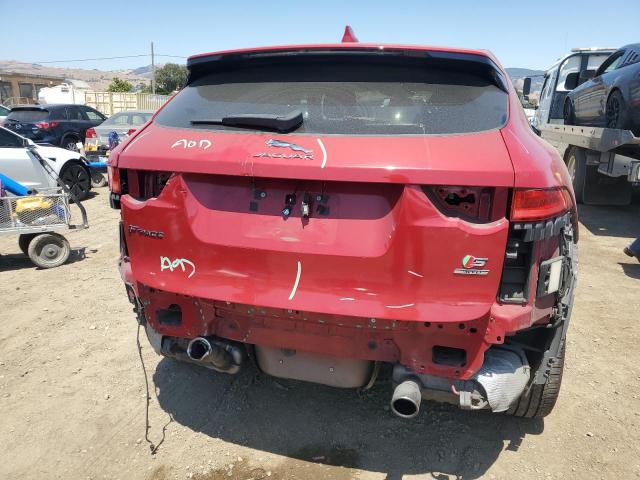  JAGUAR F-PACE 2017 Red