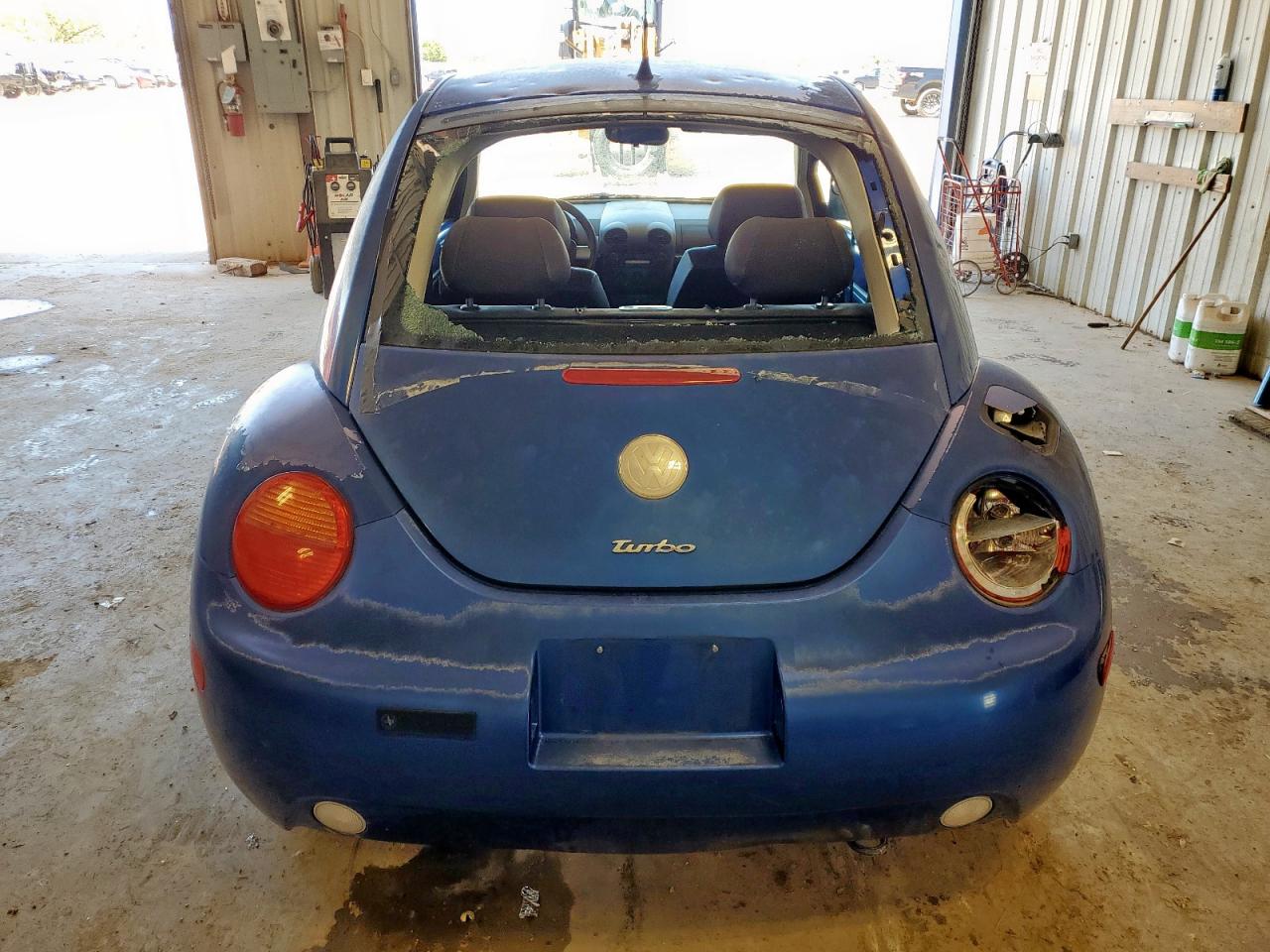 2003 Volkswagen New Beetle Gls VIN: 3VWCD21C63M436632 Lot: 60060865