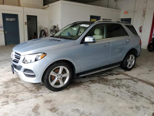 Parquets MERCEDES-BENZ GLE-CLASS 2017 Silver