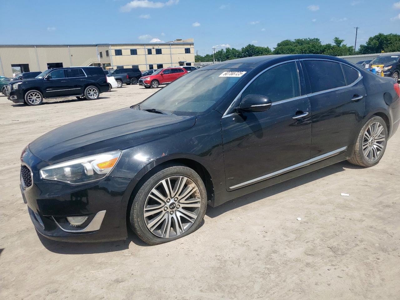 2014 Kia Cadenza Premium zu verkaufen in Wilmer, TX - Minor Dent/Scratches