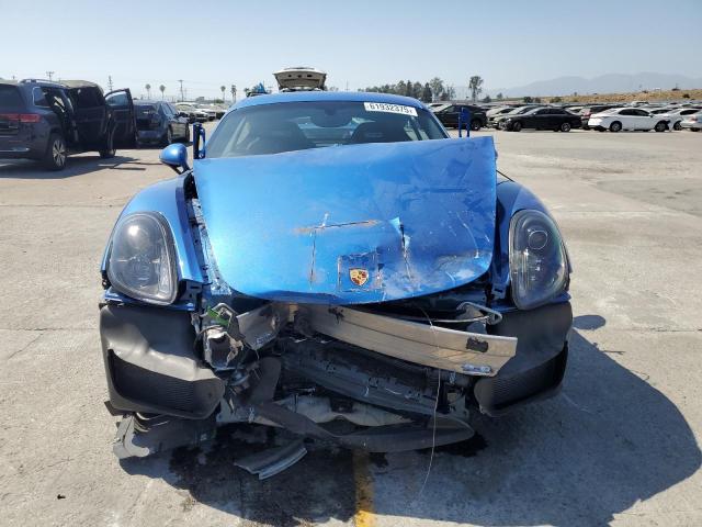  PORSCHE CAYMAN 2016 Синий
