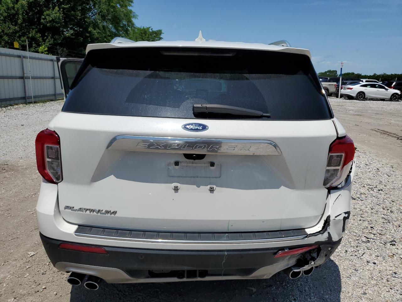 2022 Ford Explorer Platinum VIN: 1FM5K7HC8NGA62912 Lot: 61357235