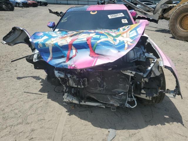  CHEVROLET CAMARO 2016 Różowy