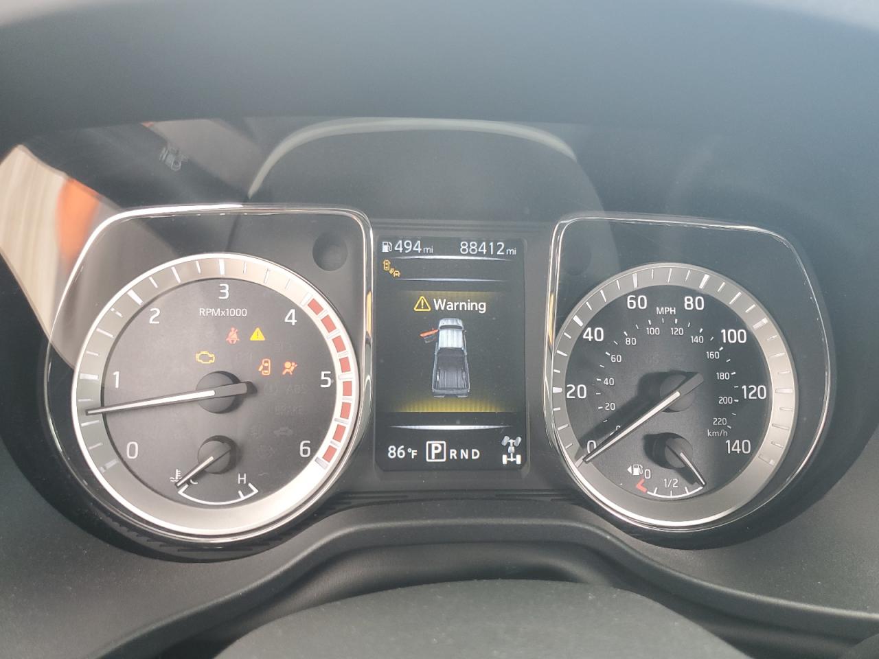 2018 Nissan Titan Xd Sl VIN: 1N6BA1F40JN516592 Lot: 61404715