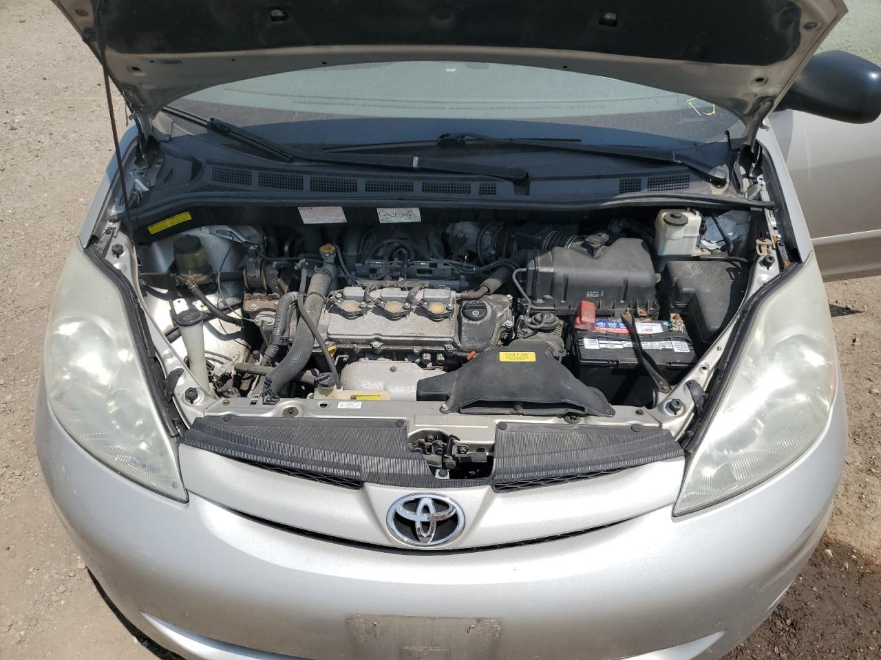 2006 Toyota Sienna Ce VIN: 5TDZA23C36S446316 Lot: 61011675