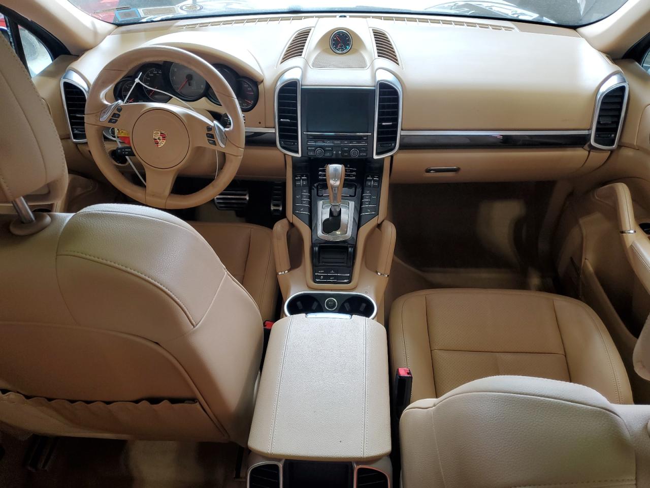 2013 Porsche Cayenne S Hybrid VIN: WP1AE2A24DLA15881 Lot: 61394285