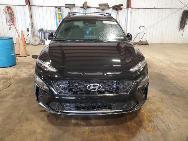  HYUNDAI KONA 2022 Black