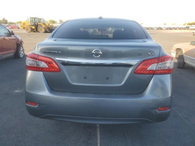  NISSAN SENTRA 2015 Gray