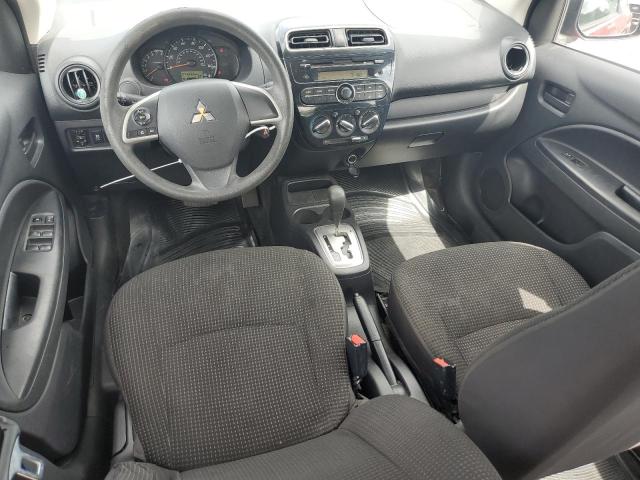  MITSUBISHI MIRAGE 2018 Czerwony