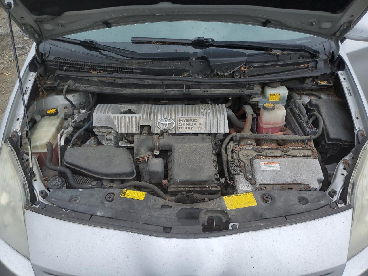 TOYOTA PRIUS 2011 VIN JTDKN3DU7B0287090 zdjęcie 11
