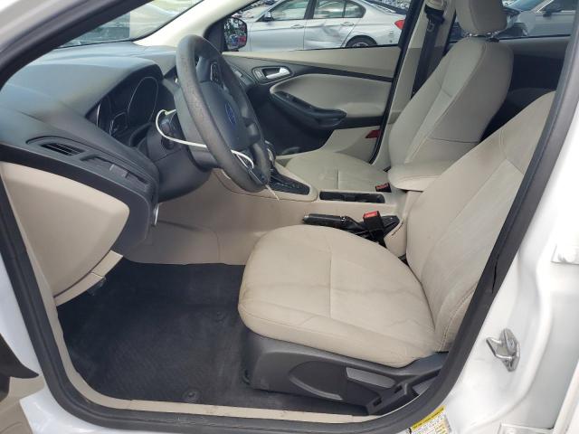  FORD FOCUS 2016 White