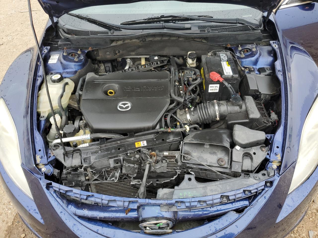 2010 Mazda 6 I VIN: 1YVHZ8CH3A5M10671 Lot: 60838905