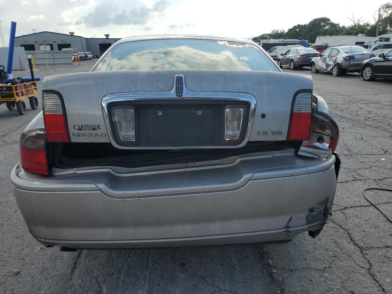 2005 Lincoln Ls VIN: 1LNHM87A15Y665580 Lot: 62362445