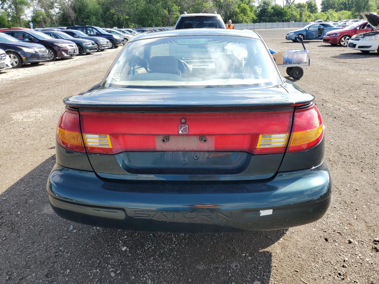 1998 Saturn Sc2 VIN: 1G8ZH1278WZ280085 Lot: 62767845