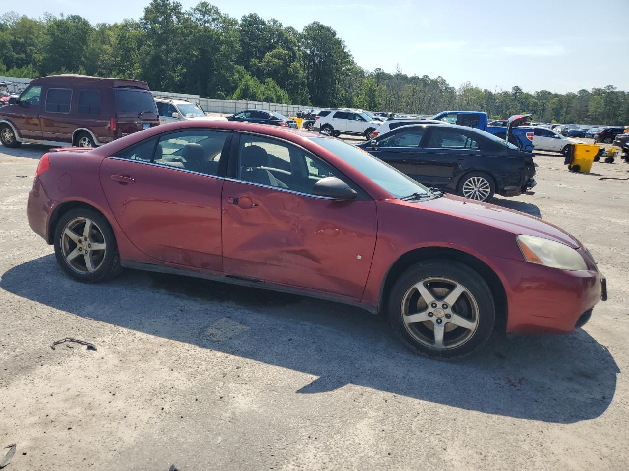 PONTIAC G6 2008 VIN 1G2ZG57N584259450 фото 4