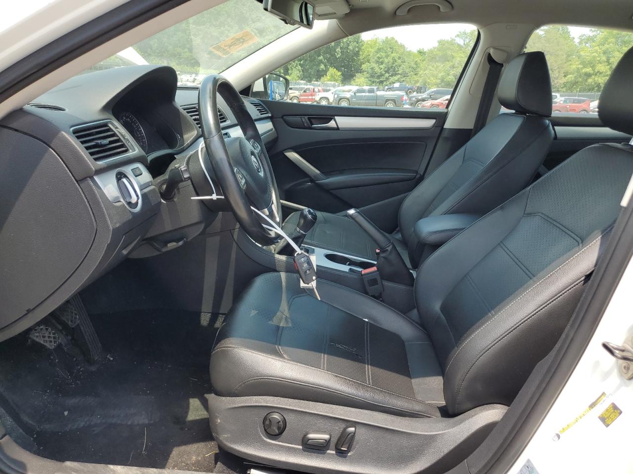 2013 Volkswagen Passat Se VIN: 1VWBP7A39DC093527 Lot: 62074565