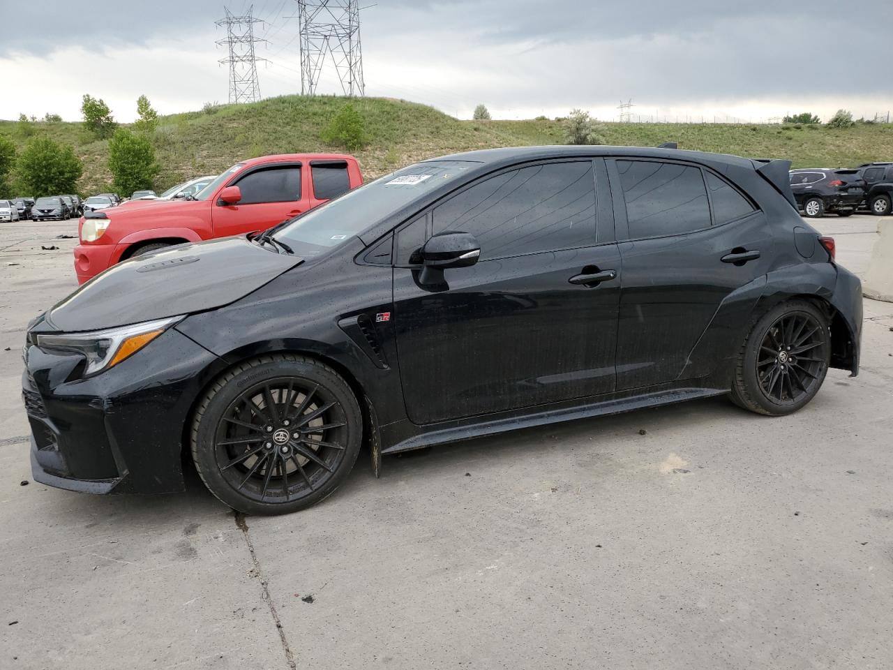 JTNABAAE0PA003396 TOYOTA GR COROLLA Photo 1