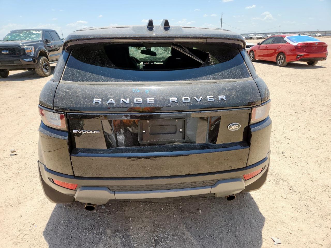 2016 Land Rover Range Rover Evoque Se VIN: SALVP2BG0GH121977 Lot: 61672435