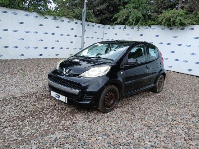 2010 PEUGEOT 107 URBAN for sale at Copart WISBECH
