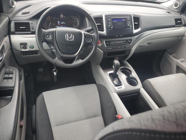 Pickups HONDA RIDGELINE 2017 Szary