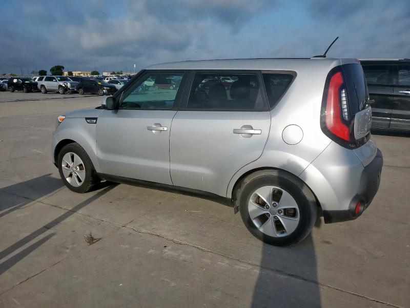 Parquets KIA SOUL 2016 Srebrny