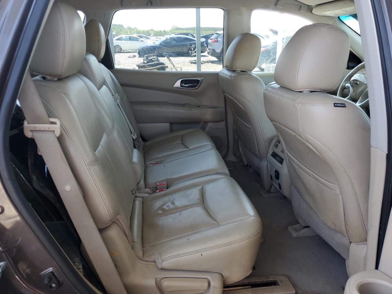2015 Nissan Pathfinder S VIN: 5N1AR2MN5FC604030 Lot: 61245205