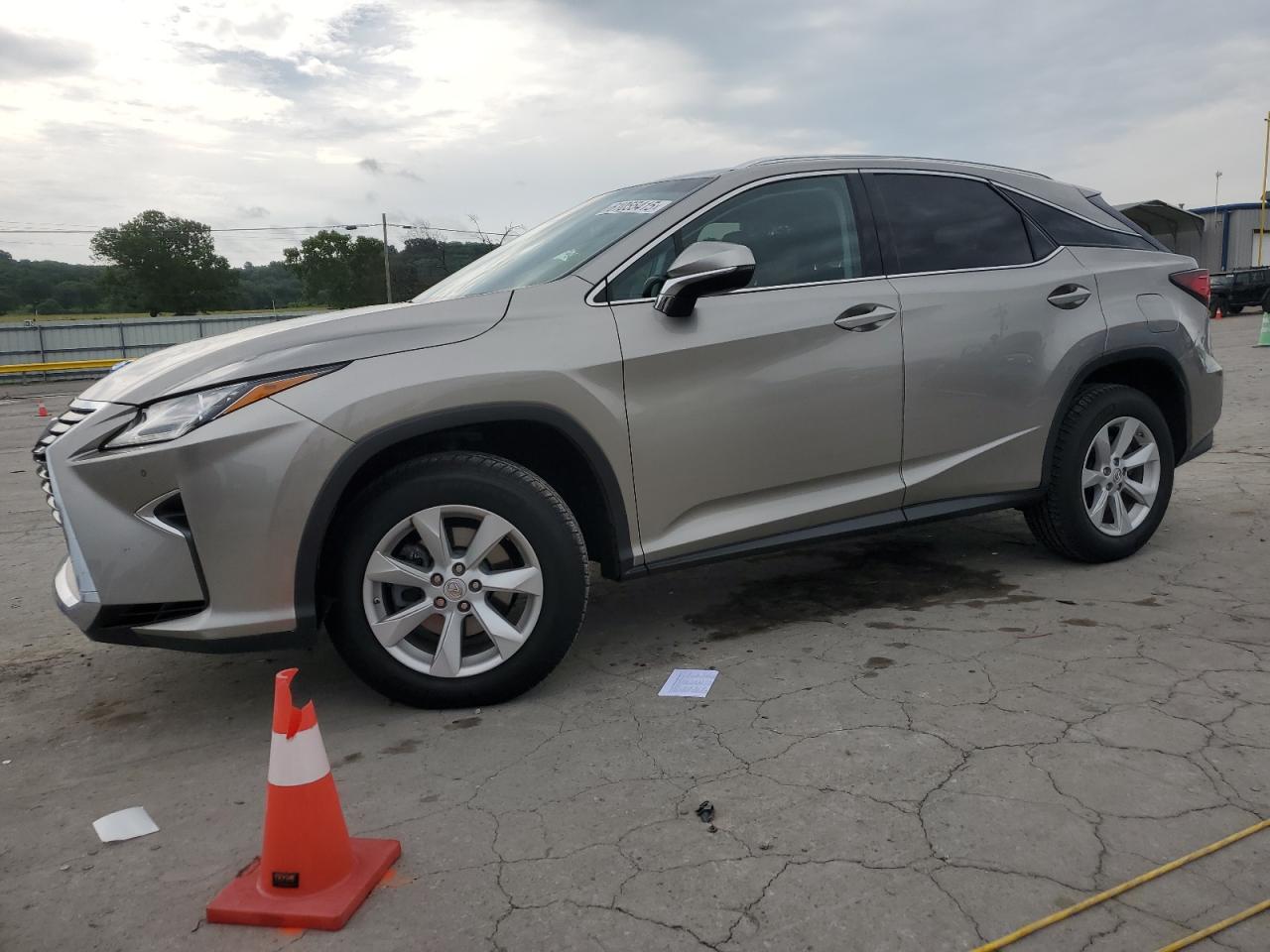 2017 Lexus Rx 350 Base na sprzedaż w Lebanon, TN - Hail