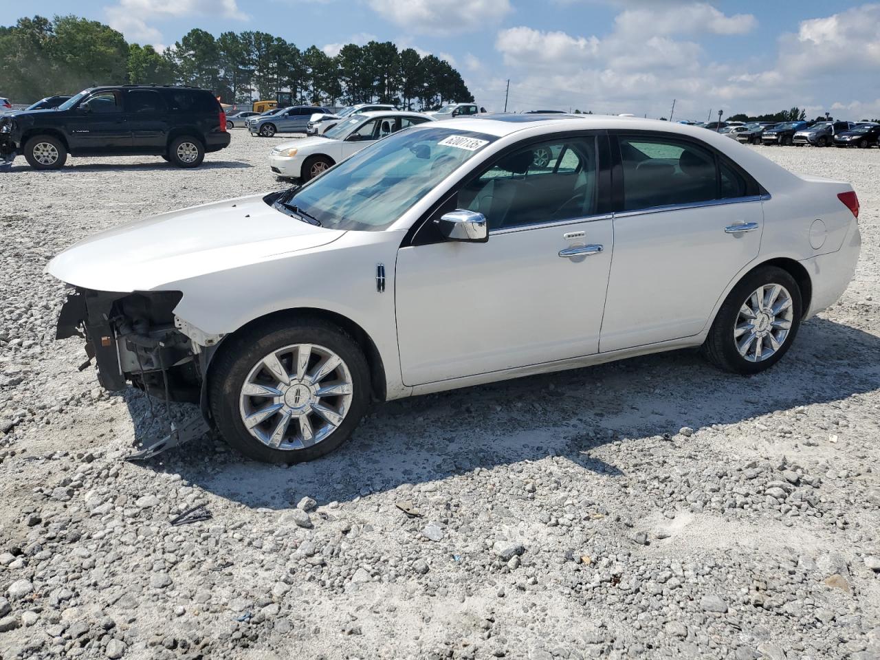 2012 LINCOLN MKZ SEDAN | 3LNHL2GC2CR819923