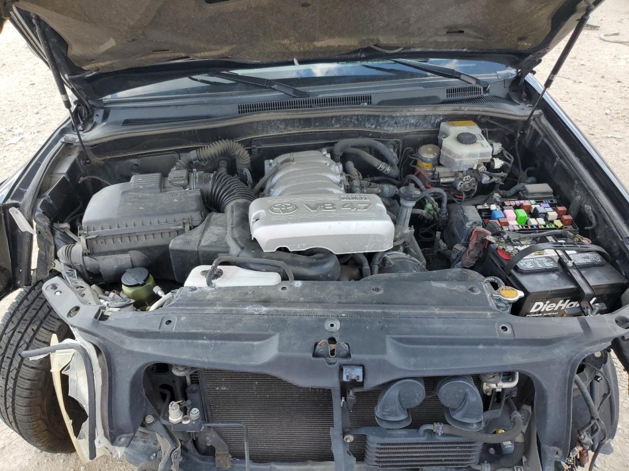 2004 Toyota 4Runner Sr5 VIN: JTEBT14R940037418 Lot: 63000785