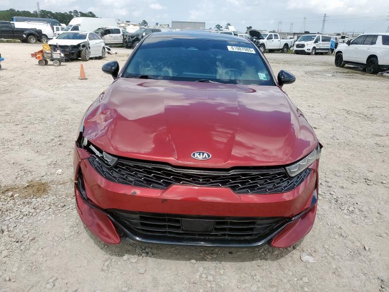  KIA K5 2021 Czerwony