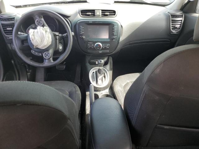  KIA SOUL 2018 Srebrny