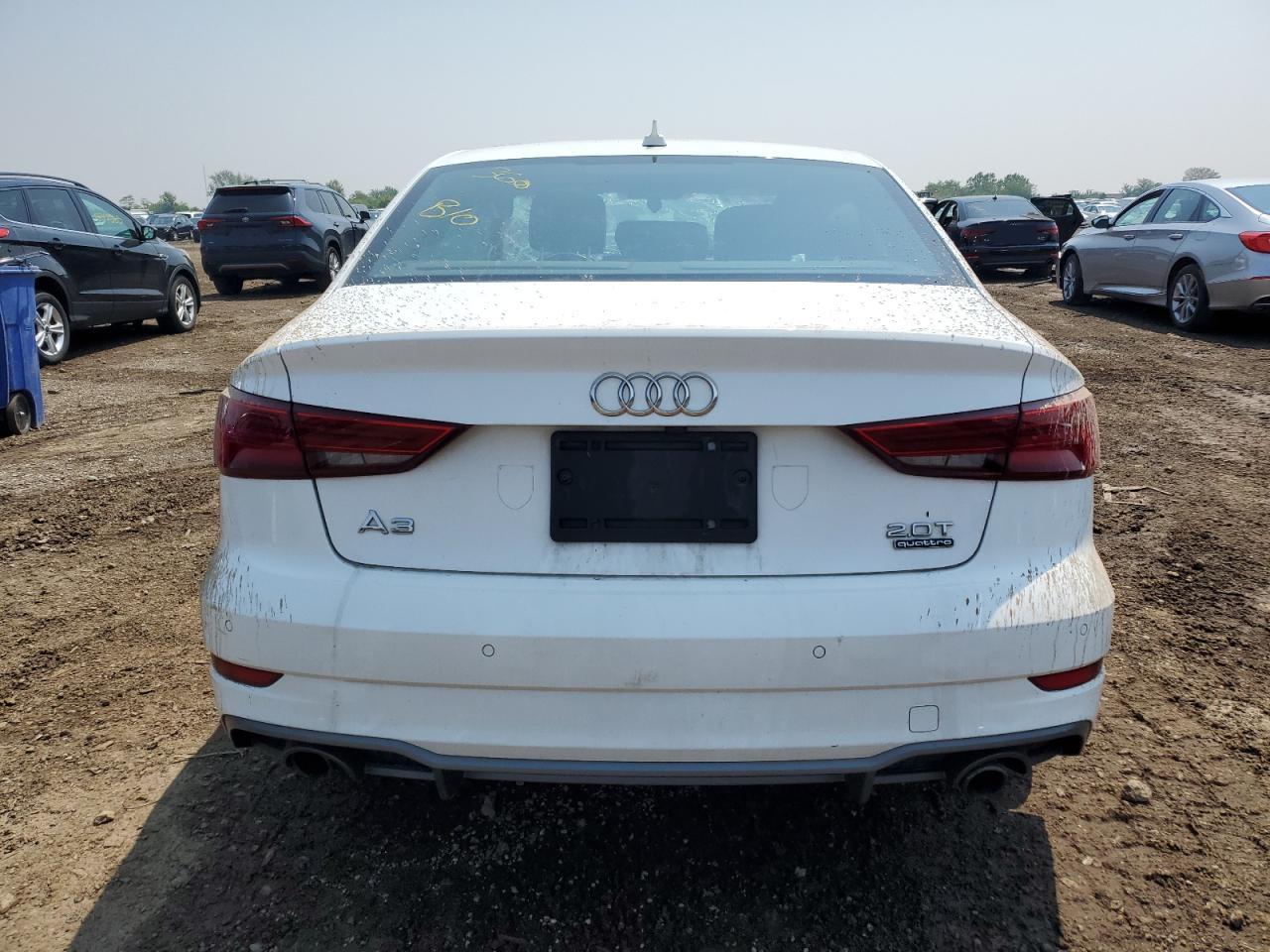 2017 Audi A3 Premium Plus VIN: WAUJ8GFF0H1058839 Lot: 59710745