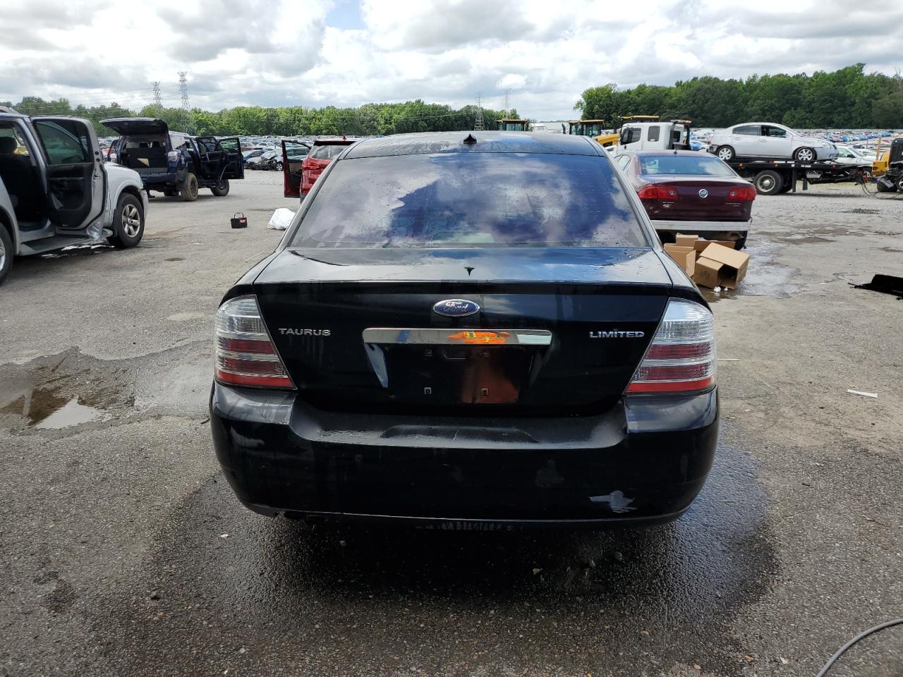 2008 Ford Taurus Limited VIN: 1FAHP25W58G134261 Lot: 61074795