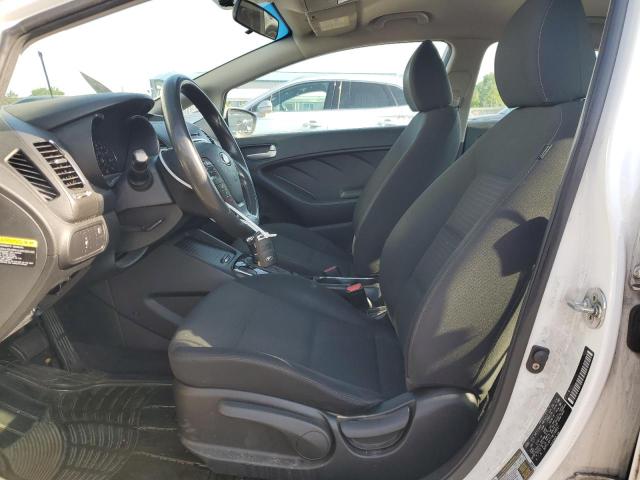  KIA FORTE 2017 White