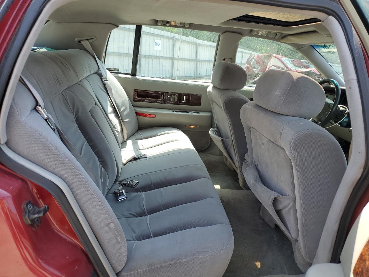 1995 Cadillac Fleetwood Base VIN: 1G6DW52P9SR710877 Lot: 60617285