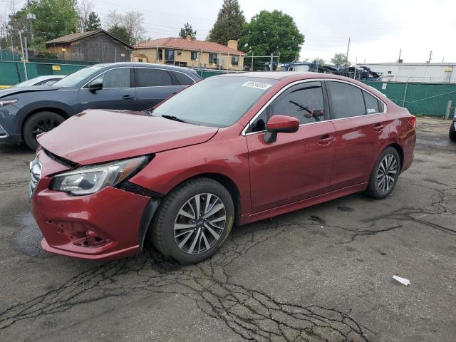  SUBARU LEGACY 2019 Красный