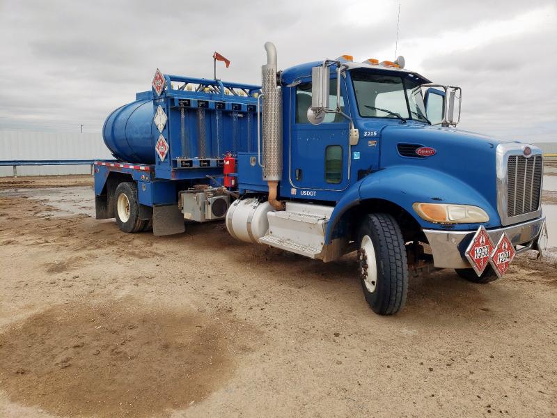 2014 Peterbilt 337 Oilfield Acidizing Truck
