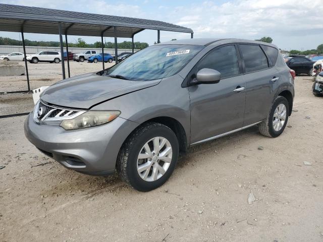  NISSAN MURANO 2014 Gray