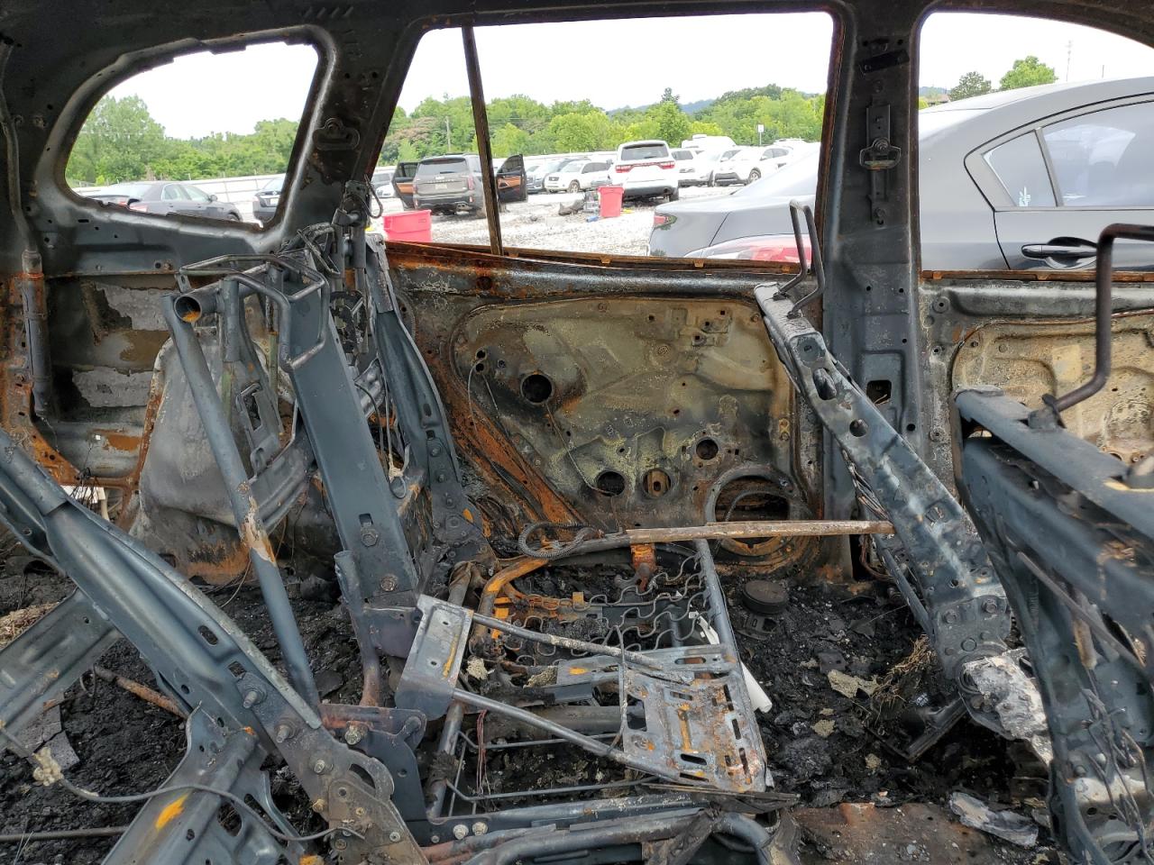 2010 Hyundai Santa Fe Gls VIN: 5NMSG3AB7AH397360 Lot: 60339885