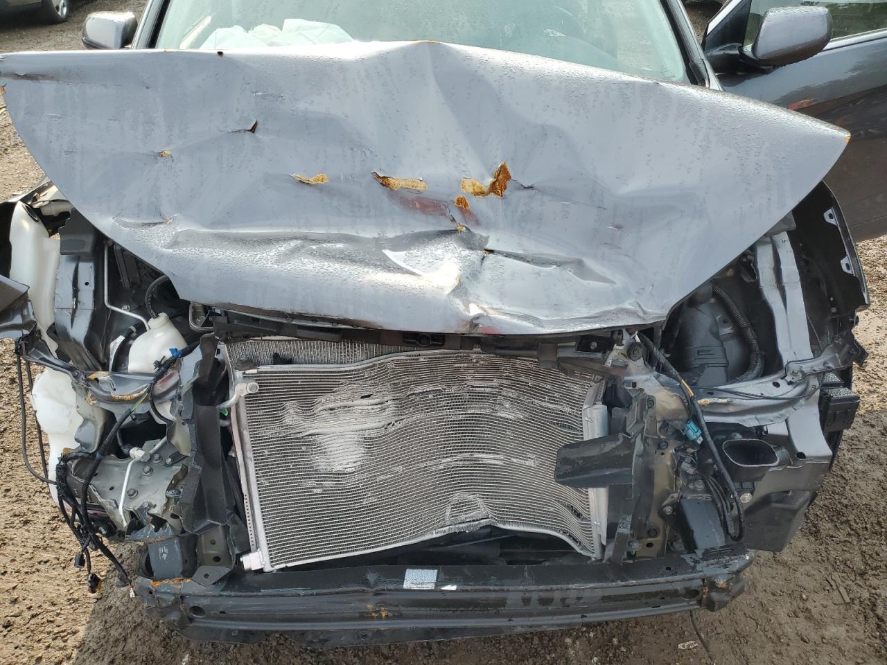 2016 Honda Cr-V Exl VIN: 2HKRM4H70GH132709 Lot: 58614075