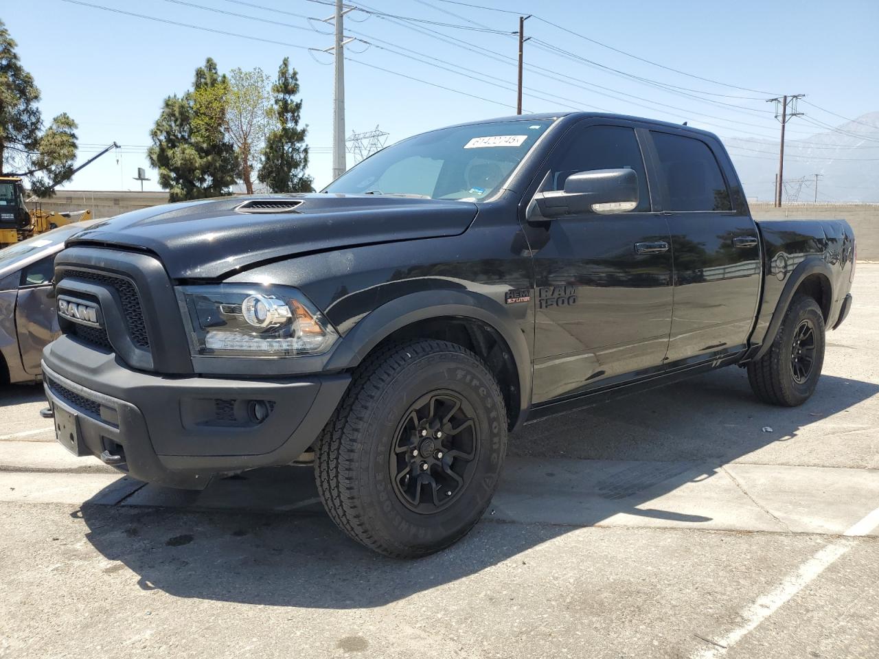 2017 Ram 1500 Rebel zu verkaufen in Rancho Cucamonga, CA - Rear End