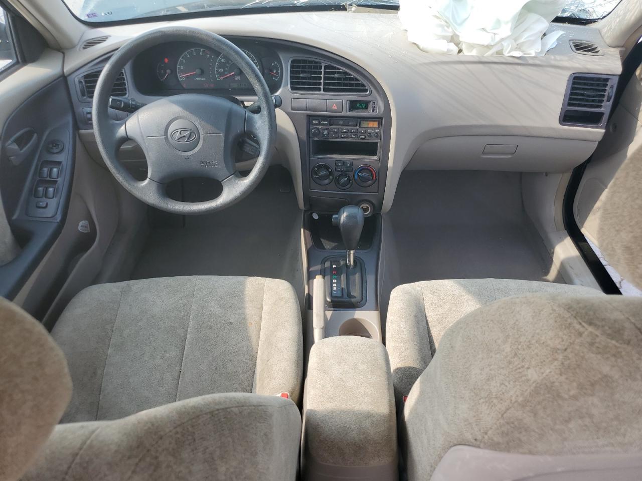 2002 Hyundai Elantra Gls VIN: KMHDN45D82U263334 Lot: 60726485