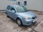 2005 MAZDA 2 ANTARES for sale at Copart CHESTER